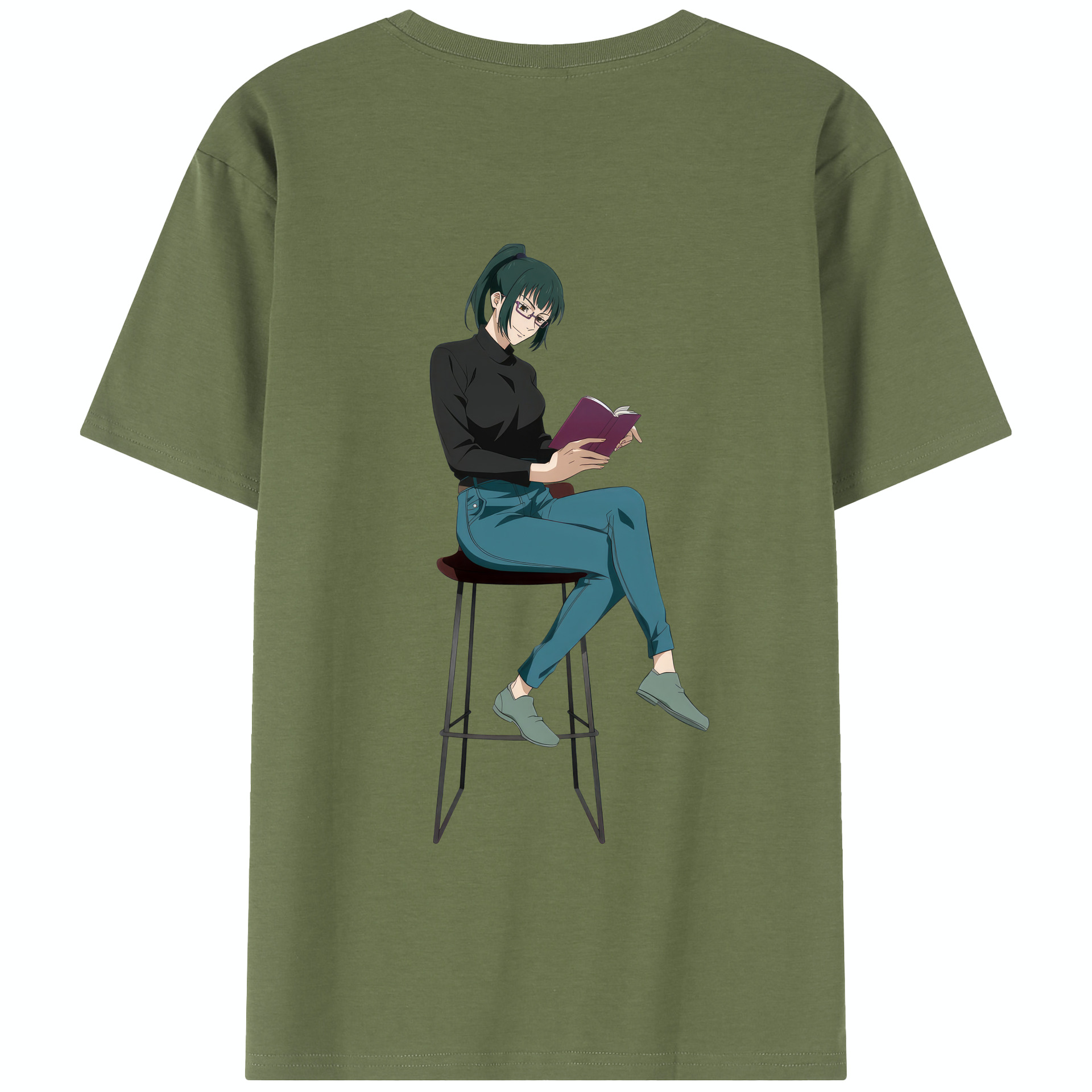 （画像用） 呪術廻戦 Jujutsu Kaisen 綿100％半袖Tシャツ（背面プリント）